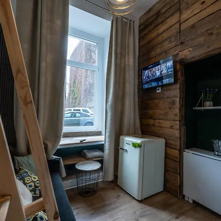 Urban Spring Loft - Z Antresola Blisko Piotrkowskiej