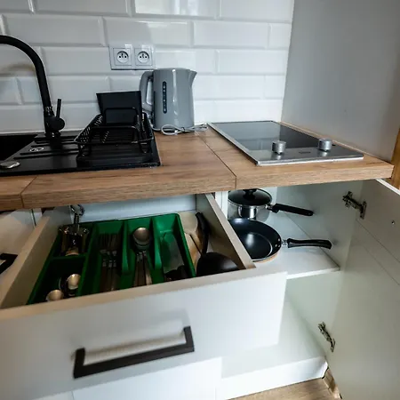 Urban Spring Loft - Z Antresola Blisko Piotrkowskiej Łódź