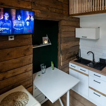 Lägenhet Urban Spring Loft - Z Antresola Blisko Piotrkowskiej Łódź