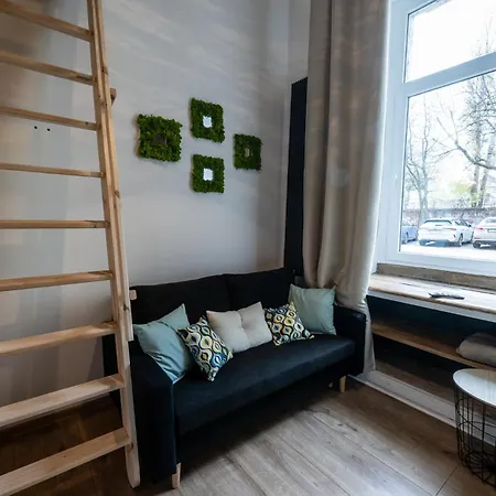 Urban Spring Loft - Z Antresola Blisko Piotrkowskiej