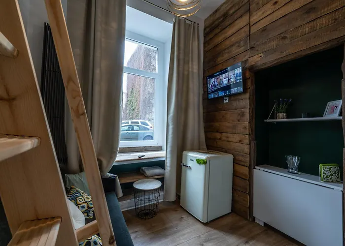 Urban Spring Loft - Z Antresola Blisko Piotrkowskiej