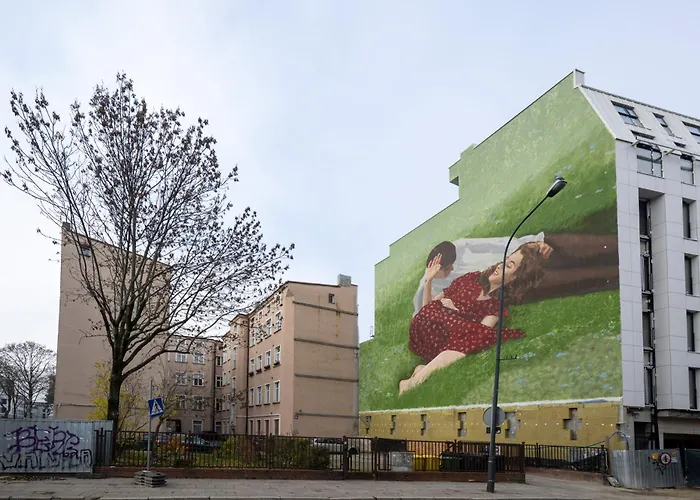 Urban Spring Loft - Z Antresola Blisko Piotrkowskiej *