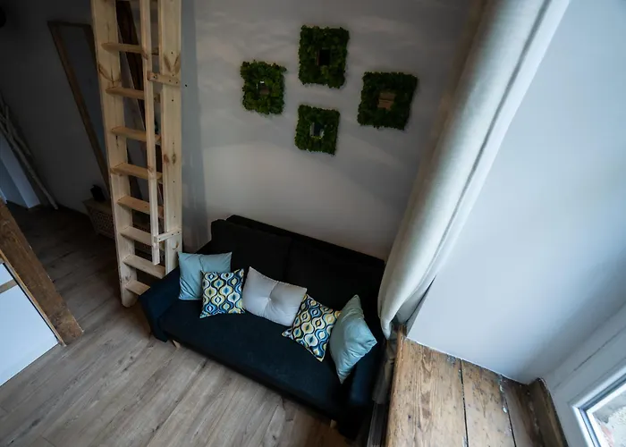 Lägenhet Urban Spring Loft - Z Antresola Blisko Piotrkowskiej *