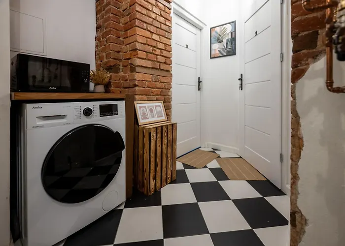 Urban Spring Loft - Z Antresola Blisko Piotrkowskiej Łódź