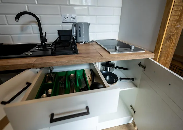 Urban Spring Loft - Z Antresola Blisko Piotrkowskiej Łódź