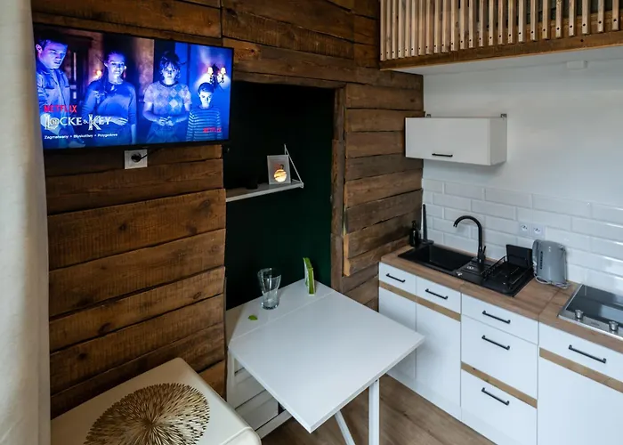 Daire Urban Spring Loft - Z Antresola Blisko Piotrkowskiej Łódź