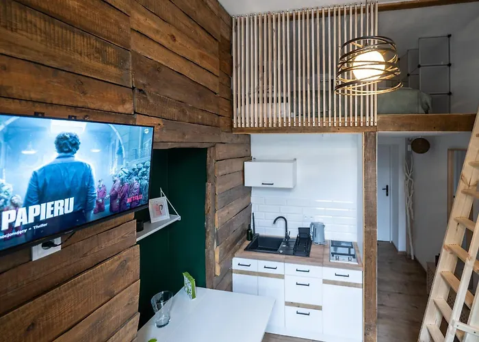 Urban Spring Loft - Z Antresola Blisko Piotrkowskiej Daire Łódź