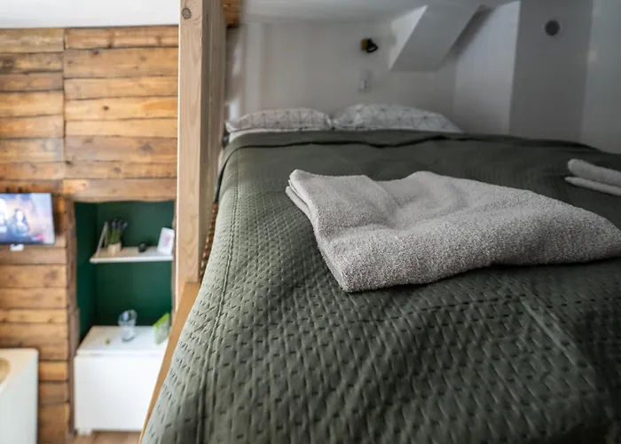 Lägenhet Urban Spring Loft - Z Antresola Blisko Piotrkowskiej Łódź