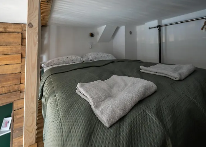 Urban Spring Loft - Z Antresola Blisko Piotrkowskiej