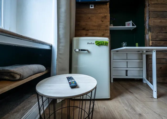 Urban Spring Loft - Z Antresola Blisko Piotrkowskiej Lägenhet Łódź