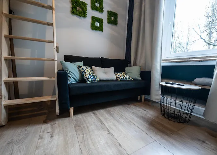 Urban Spring Loft - Z Antresola Blisko Piotrkowskiej Łódź