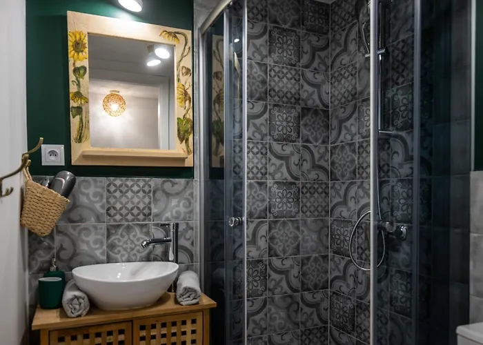 Urban Spring Loft - Z Antresola Blisko Piotrkowskiej Daire Łódź